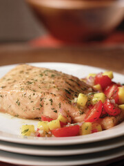 Seafood images for the food industry.