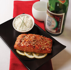 Seafood images for the food industry.