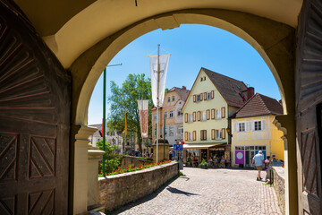 Deutschordenschloss in Bad Mergentheim, Germany