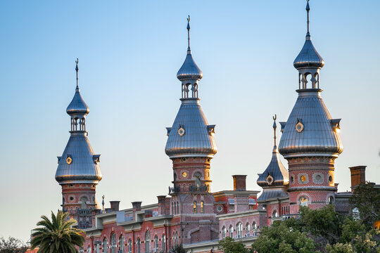 University of Tampa Spires, Downtown