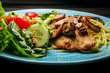 Italian Veal Marsala