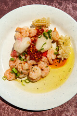 Chinese Seafood Medley