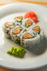 Japanese Sushi Tuna Roll