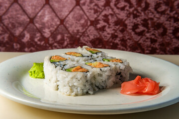 Japanese Sushi Tuna Roll