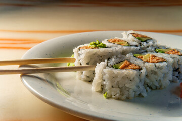 Japanese Sushi Tuna Roll