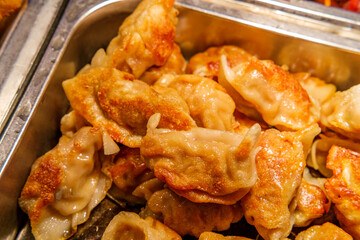 Asian Dumpling Potstickers