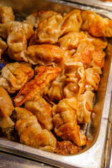 Asian Dumpling Potstickers
