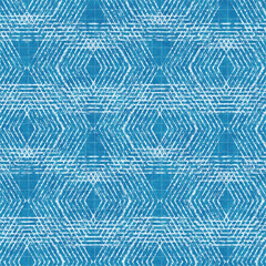 Seamless bright blue blueprint pattern for textile and print. High quality illustration. Technical engineering blue-print draft design. Graphic motif for background, wallpaper, or surface design print