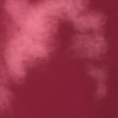 Pink-Red Brush Stroked Oil Painting Abstract Background