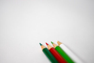 Christmas Colored Pencils