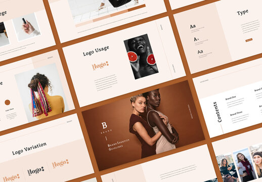 Brand IDentity Guidelines Layout