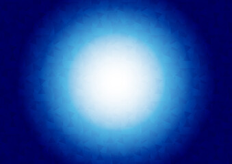 モザイク　ポリゴン　アブストラクト　背景　壁紙　青