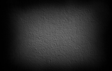 Old wall texture cement dark black gray  background abstract grey color design are light with white gradient background.