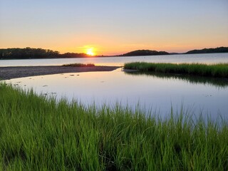 Low tide pool