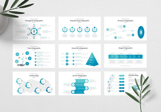 Corporate Infographics Presentation