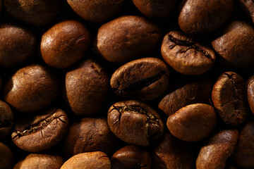 Fresh roasted coffee bean