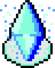 ドット絵・セーブポイントPixel Art / Save Point
