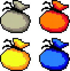 ドット絵・モンスター Pixel Art / Bag