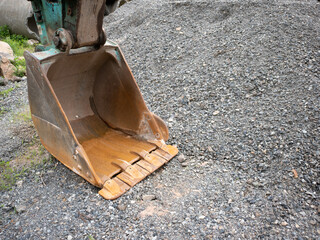 バックホーのバケット