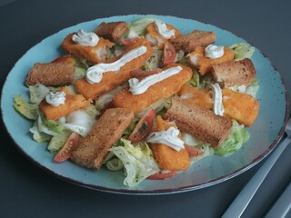 chicken with vegetables