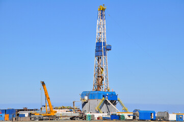 The onshore drilling rig