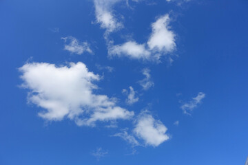 Obraz premium Blue sky