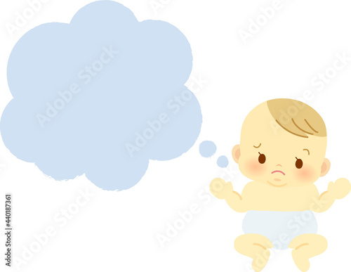 イラスト素材 おむつ姿で困った表情の赤ちゃん 吹き出し水色塗りつぶし ベビー全身 Baby Poster Ba Kuroshimaharu イラスト素材 おむつ姿で困った表情の赤ちゃん 吹き出し水色塗りつぶし ベビー全身 Baby Poster Ba Kuroshimaharu
