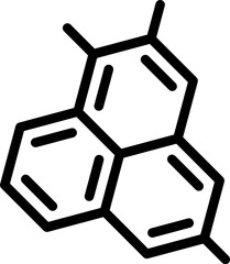 cells minimal line icon