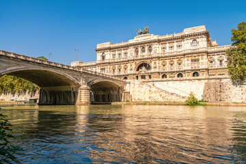 Justice Supreme court Rome, Italy