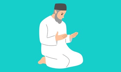 Muslim Doing Salah, Salat, Shalat, Sholaat