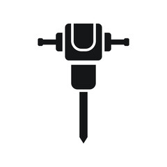 Jack hammer icon design vector illustration