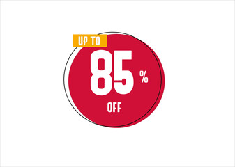 85% discount. Red balloon
