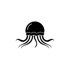 octopus icon vector sign symbol