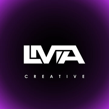 LMA Letter Initial Logo Design Template Vector Illustration