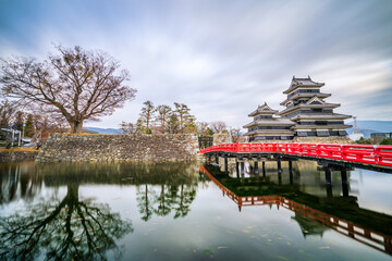 Matsumoto Castle, Nagano Prefecture, Japan 