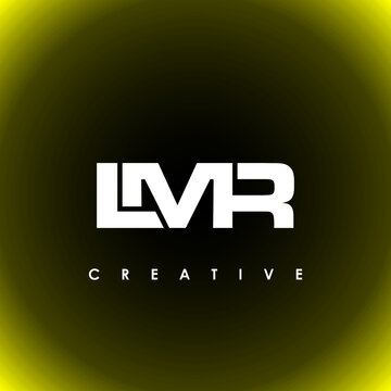 LMR Letter Initial Logo Design Template Vector Illustration