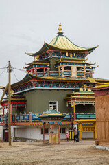 Obraz premium Buddhist Temple