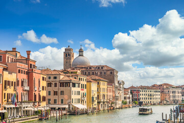 Grand Canal in Venice, Italy