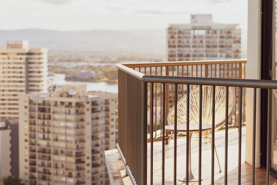 apartment views on the Gold Coast