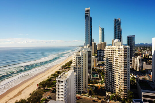 highrises at the beach