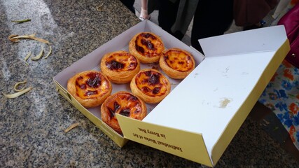 egg tarte（macau）