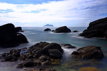 Northeast coast of Taiwan (New Taipei City and Yilan) National Scenic Area.