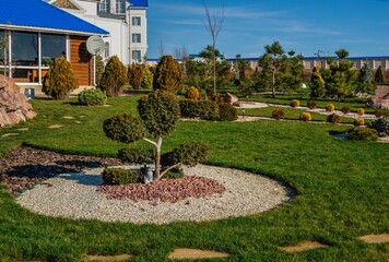 Fototapeta premium Holy Protection Monastery in Marinovka village, Ukraine
