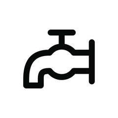 Water faucet icon