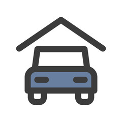 Garage icon
