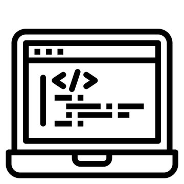 Source code outline style icon