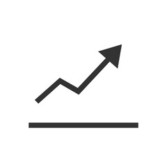 Business Graph solid icon