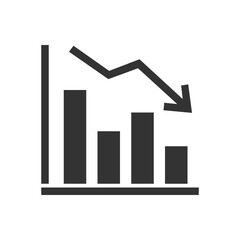 Business Graph solid icon