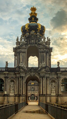 Kronentor Dresden