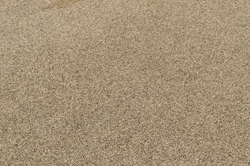 Decorative acrylic sandy plaster texture on wall outside